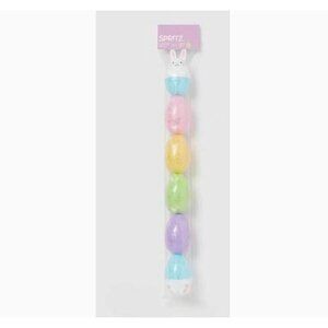 Target Bunny Figural Plastic Fillable Easter Eggs 6pc - Spritz™